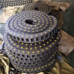 塑料拖鏈尼龍?zhí)箍随?慶云縣銳通機床附件廠