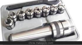 【成套銑夾頭 J7316B 莫氏4#銑夾頭】?jī)r(jià)格,廠家,圖片,夾頭,山東泗水晟昱機(jī)床附件-