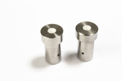 【廠家直供線切割配件寶石水嘴、金剛石導絲嘴、鉆石眼?！績r格,廠家,圖片,其他機床附件,深圳市華葉拉絲模具-